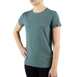 T-shirt damski VIKING Harvi Bamboo. Niebieskie t-shirty damskie VIKING, xs, bez wzorów, bez kołnierzyka. Za 129.90 zł.