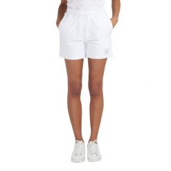 Damskie spodenki Chic Boxing. Niebieskie spodenki sportowe damskie LEONE 1947 APPAREL, l, z bawełny, na fitness i siłownię. Za 84.16 zł.