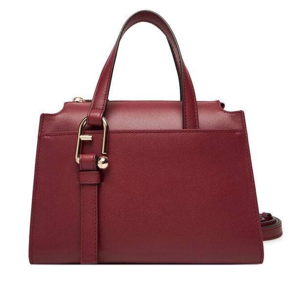 Torebka Furla. Czerwone torebki klasyczne damskie Furla, bez wzorów, bez dodatków. Za 1,089.00 zł.