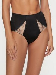 Chantelle Figi klasyczne z wysokim stanem Tattoo Love C22DC5 Czarny. Czarne figi damskie Chantelle, bez wzorów, z syntetyku. Za 129.99 zł.