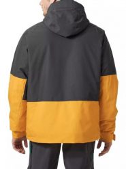 Kurtka w góry męska Helly Hansen Banff Insulated. Żółte kurtki męskie Helly Hansen, l, bez wzorów, z materiału, klasyczne, z kapturem. Za 1,163.00 zł.