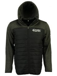 Canadian Peak Kurtka polarowa "Uchampion" w kolorze czarnym rozmiar: XL. Czarne kurtki męskie Canadian Peak, xl, bez wzorów, z polaru, bez kaptura. Za 209.95 zł.