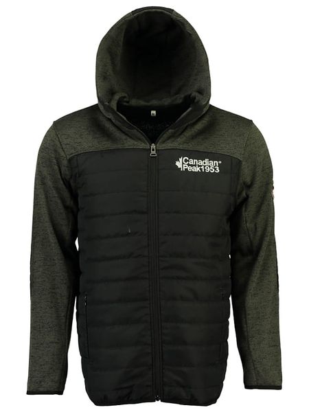 Canadian Peak Kurtka polarowa "Uchampion" w kolorze czarnym rozmiar: XL. Czarne kurtki męskie Canadian Peak, xl, bez wzorów, z polaru, bez kaptura. Za 209.95 zł.