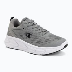 Buty męskie Champion FX III Low Cut. Szare obuwie do biegania damskie CHAMPION. Za 269.99 zł.