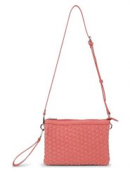 Ilse Jacobsen Torebka w kolorze pomarańczowym - 27 x 18 cm rozmiar: onesize. Pomarańczowe torebki klasyczne damskie Ilse Jacobsen, bez wzorów, z materiału, bez dodatków. Za 73.99 zł.