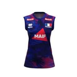 Koszulka domowa damska Francji 2026/27. Niebieskie t-shirty damskie ERREA, xl, bez wzorów, z materiału, bez kołnierzyka. Za 353.00 zł.