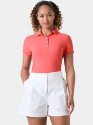 Koszulka Polo Damska Helly Hansen W Crewline. Czerwone bluzki sportowe damskie Helly Hansen, l, z materiału, bez kołnierzyka, bez ramiączek. Za 299.00 zł.