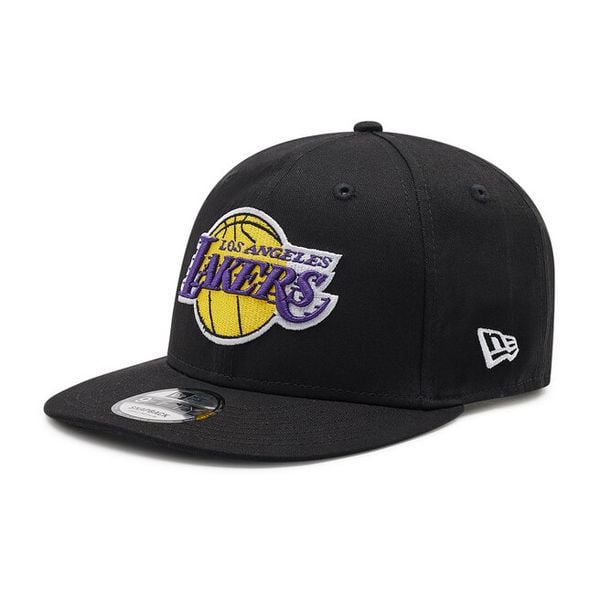 Czapka z daszkiem New Era. Czarne czapki męskie New Era, bez wzorów. Za 119.99 zł.