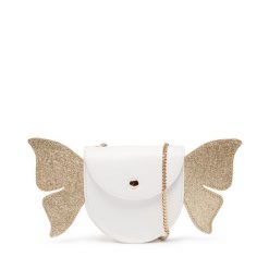 Torebka Nelli Blu. Białe torebki klasyczne damskie Nelli Blu, bez wzorów, bez dodatków. Za 71.98 zł.