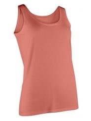 Nur Die Top w kolorze pomarańczowym rozmiar: 36/38. Pomarańczowe topy damskie Nur Die, bez wzorów, bez kołnierzyka. Za 47.95 zł.