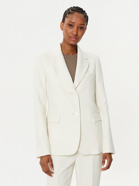 Weekend Max Mara Marynarka Uva 2515041041 Écru Slim Fit. Marynarki i żakiety damskie Weekend Max Mara, bez wzorów, z syntetyku. Za 819.99 zł.