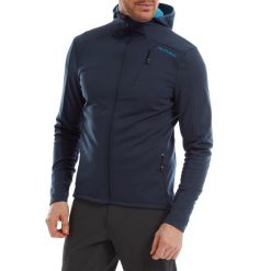 Kurtka Altura Cave Softshell. Niebieskie kurtki męskie ALTURA, xl, bez wzorów, z softshellu, bez kaptura. W wyprzedaży za 267.00 zł.