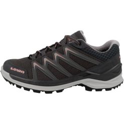 Buty trekkingowe damskie Lowa Innox Pro Low Gtx. Czerwone obuwie trekkingowe damskie Lowa. Za 823.45 zł.