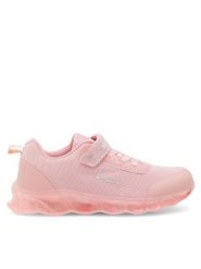 Sprandi Sneakersy CP-K21107 Różowy. Czerwone buty sportowe dziewczęce Sprandi, bez wzorów, z materiału, bez zapięcia. Za 109.99 zł.