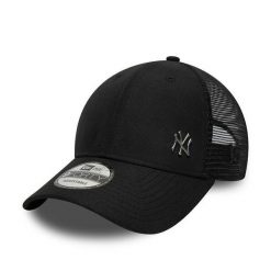 Czapka Trucker New Era 9forty New York Yankees Flawless. Czarne czapki męskie New Era, bez wzorów, klasyczne. Za 157.00 zł.