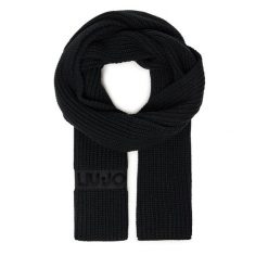 Szalik Liu Jo. Czarne szaliki i kominy damskie Liu Jo, bez wzorów. Za 299.99 zł.