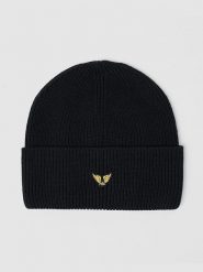 PME Legend Czapka beanie w kolorze czarnym rozmiar: onesize. Czarne czapki męskie PME Legend, bez wzorów, z materiału, sportowe. Za 108.49 zł.