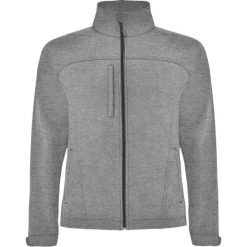 Męska Kurtka Soft Shell Rudolph. Niebieskie kurtki męskie ROLY, m, bez wzorów, sportowe, bez kaptura. Za 164.99 zł.