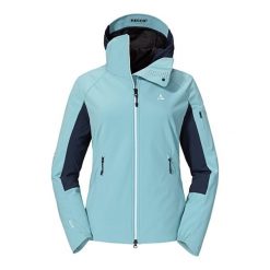 Kurtka skiturowa damska Schöffel Kals. Czarne kurtki damskie Schöffel, s, bez wzorów, bez kaptura. Za 1,499.99 zł.