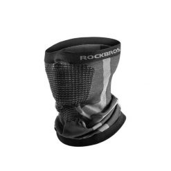 Czapka ROCKBROS Sportowa Szara. Szare czapki męskie ROCKBROS, na zimę, bez wzorów, z lycry, eleganckie. Za 55.60 zł.