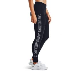 Legginsy fitness damskie Under Armour Favorite WM. Czarne bielizna termoaktywna damska Under Armour, xs, bez wzorów. Za 99.99 zł.