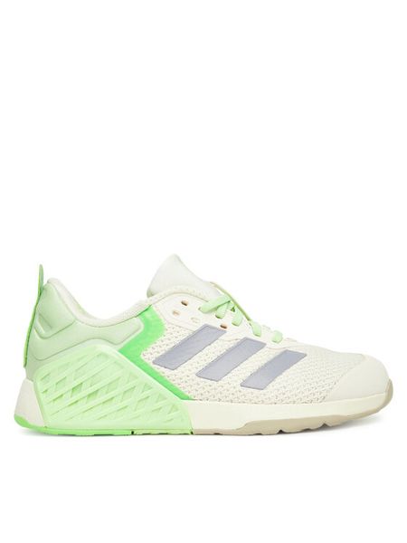 Adidas Buty na siłownię Dropset 3 strength training JR1673 Beżowy. Brązowe obuwie treningowe damskie Adidas, na fitness i siłownię. Za 499.99 zł.