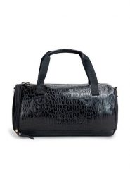 Monnari Torebka BAG4360-M20 Czarny. Czarne torebki klasyczne damskie Monnari, bez wzorów, ze skóry, bez dodatków. Za 119.99 zł.