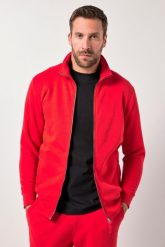 Męska Bluza dresowa stójka do 8XL. Czerwone bluzy z kapturem męskie JAY-PI, m, z bawełny. Za 279.99 zł.