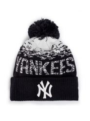 New Era Czapka Mlb Sport Knit Neyy 80536115 Granatowy. Niebieskie czapki zimowe damskie New Era, z materiału. Za 169.99 zł.