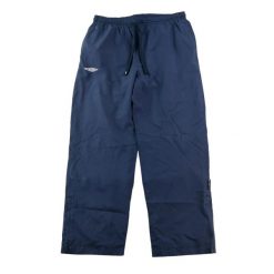 Second life - Spodnie dresowe męskie Y2K z podszewką mesh - Stan dobry. Niebieskie spodnie sportowe męskie Umbro, z dresówki. Za 122.16 zł.