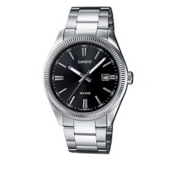 Zegarek Casio. Szare zegarki męskie Casio, srebrne. Za 279.99 zł.