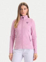 Rossignol Bluza techniczna Classique RLNWL16 Różowy Regular Fit. Czerwone bluzy bez kaptura damskie Rossignol, xl, bez wzorów, z syntetyku, bez ramiączek, bez kaptura. Za 629.99 zł.