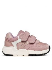 Geox Sneakersy B Flexyper Mini Girl B656NA 05422 C8014 S Różowy. Czerwone buty sportowe dziewczęce Geox, bez wzorów, ze skóry, bez zapięcia. Za 269.99 zł.