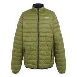 Męska Kurtka Ocieplana Hillpack II. Czarne kurtki męskie Regatta, m, bez wzorów, z puchu, sportowe, bez kaptura. Za 84.99 zł.