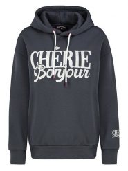 Eight2Nine Bluza w kolorze antracytowym rozmiar: XL. Czarne bluzy z kapturem damskie Eight2Nine, xl, z bawełny. Za 113.99 zł.