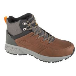 Buty Lumberjack Josep SMH4301-002-S50-M0597 brązowe. Brązowe buty trekkingowe męskie z gumy, przed kolano, bez zapięcia, trekkingowe. Za 406.52 zł.