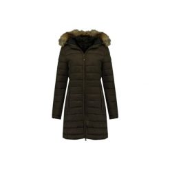 Kurtka turystyczna damska Geographical Norway Clara. Zielone kurtki damskie Geographical Norway, na zimę, m, bez wzorów, z poliamidu, bez kaptura. Za 321.44 zł.