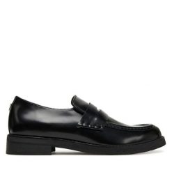 Lordsy Guess. Czarne mokasyny męskie Guess. Za 549.99 zł.