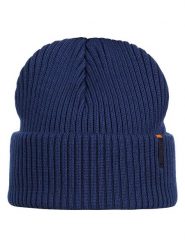 Icepeak Czapka beanie w kolorze granatowym rozmiar: onesize. Niebieskie czapki zimowe damskie ICEPEAK, prążkowane. Za 131.43 zł.