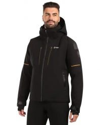 Kurtka narciarska Kilpi Turnau. Czarne kurtki narciarskie i snowboardowe damskie Kilpi, m, bez wzorów, z materiału, z kapturem, narciarskie. Za 1,236.00 zł.
