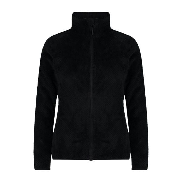 Kurtka damska CMP High Loft. Czarne kurtki damskie CMP, bez wzorów, bez kaptura. Za 340.00 zł.