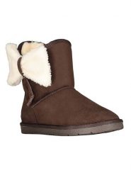 Geographical Norway Botki zimowe "Opap" w kolorze brązowym rozmiar: 36. Brązowe botki damskie Geographical Norway, na zimę, z futra, bez obcasa, bez zapięcia. Za 130.99 zł.