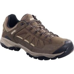 Buty trekkingowe Meindl Nebraska. Brązowe buty trekkingowe męskie MEINDL, na lato, bez zapięcia. Za 779.50 zł.