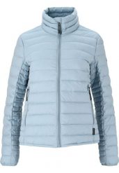Damska kurtka puchowa Whistler Edge. Brązowe kurtki damskie WHISTLER, uniwersalny, bez wzorów, z materiału, bez kaptura. Za 253.00 zł.