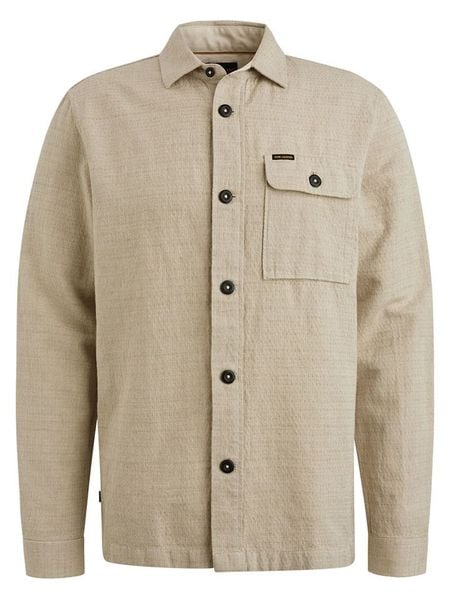 PME Legend Koszula - Regular fit - w kolorze beżowym rozmiar: XL. Brązowe koszule męskie PME Legend, xl, bez wzorów, bez kołnierzyka, bez ramiączek. Za 285.49 zł.