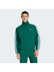 Adidas Bluza Firebird KC8018 Zielony Regular Fit. Zielone bluzy bez kaptura męskie Adidas, m, z syntetyku. Za 349.99 zł.