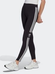 Adidas Legginsy w kolorze czarnym rozmiar: S. Czarne legginsy damskie Adidas, s, bez wzorów. Za 105.38 zł.