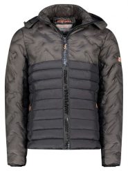 ANAPURNA Kurtka pikowana "Buratana" w kolorze antracytowym rozmiar: 3XL. Czarne kurtki męskie ANAPURNA, xl, z aplikacjami, bez kaptura. Za 179.22 zł.