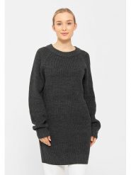 Bench Sukienka "Karlie" w kolorze czarnym rozmiar: 36. Czarne sukienki damskie Bench, na co dzień, bez wzorów, ze splotem, bez kołnierzyka, bez ramiączek, mini, proste. Za 109.52 zł.