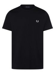 Fred Perry T-shirt Mężczyźni Bawełna niebieski, S. Niebieskie t-shirty męskie Fred Perry, m, bez wzorów, z bawełny, bez kołnierzyka. Za 299.95 zł.